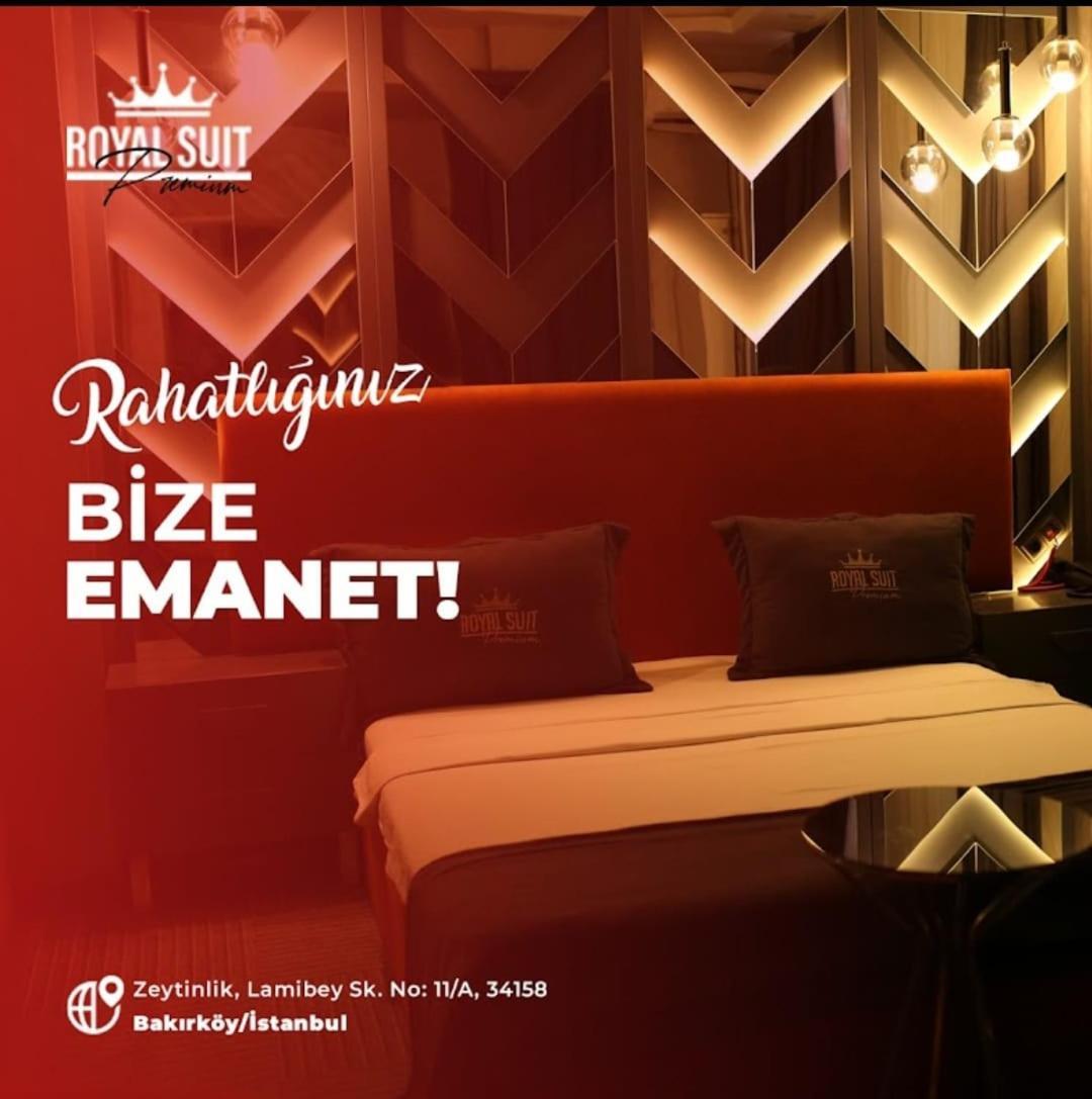 Royal Suit Premium Istanboel Buitenkant foto